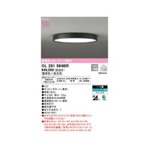 (LINE�N�[�|���L)�I�[�f���b�N ODELIC OL291564BR LED�V�[�����O���C�g