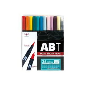 トンボ鉛筆 AB-T36CBA ABT多色セット36色ベーシ ABT36CBA
