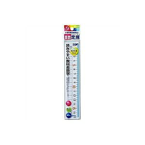クツワ HS17A 算数定規17CM