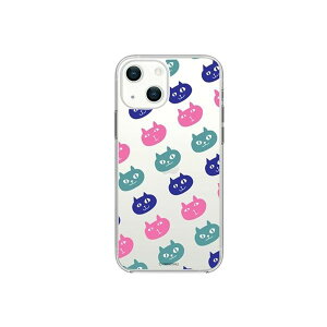 (LINE�N�[�|���L)�y���F1�zABF21737I13 ���� ����s�E�����[�J�[�����s�� abbi FRIENDS �l�R�}���W���E�\�t�g�N���A�P�[�X for iPhone 13 �l�R�}���W���E�p�^�[��