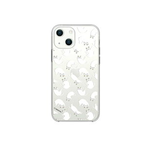 (LINE�N�[�|���L)�y���F1�zABF21740I13 ���� ����s�E�����[�J�[�����s�� abbi FRIENDS �^�[�`�����\�t�g�N���A�P�[�X for iPhone 13 �p�^�[��