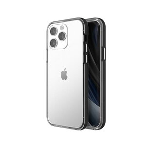 (LINE�N�[�|���L)�y���F1�zMT21573I13PBK ���� ����s�E�����[�J�[�����s�� motomo INO Achrome Shield Case for iPhone 13 Pro Matt black