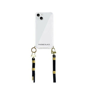 yF1zPN21597I13BK  sE[J[s PHONECKLACE NX{fBXgbvtNAP[X for iPhone 13 Black