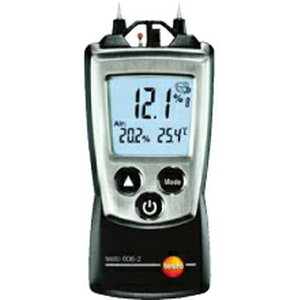 【即納在庫品】「直送」テストー testo-606-2 ポケットライン材料水分計 TESTO606−2 温湿度計測機能付 testo6062