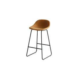 市場株式会社 ST-3264CA 直送 代引不可・他メーカー同梱不可 ハイスツール バースツール Cheri Bar Stool st-3264 キャメル ST3264CA