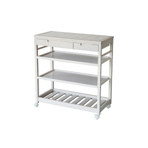 (LINE�N�[�|���L)�s�ꊔ����� W-3351WH ���� ����s�E�����[�J�[�����s�� �L�b�`�����S�� Soup Kitchen Wagon Wide w-3351 �z���C�g W3351WH