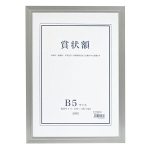 セキセイ SRO-1324-00 アルミ賞状額 B5サイズ SRO132400