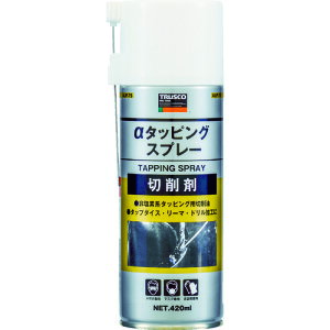 �y���[�݌ɕi�z�u�����v�g���X�R���R TRUSCO ALP-TS ���^�b�s���O�X�v���[ ���ޗp 420ml ALPTS 122-8048