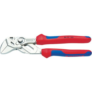 �y���[�݌ɕi�z�u�����v�N�j�y�b�N�X KNIPEX 8605-180 �v���C���[�����` �R���t�H�[�g�n���h�� 180mm �A�� �H�� 8605180 KNIPEX��