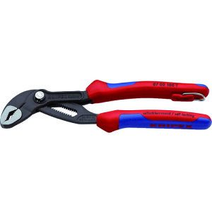 y[݌ɕizuvNjybNX KNIPEX 8702-180TBK EH[^[|vvC[ Ru RtH[gnhh~Ot 180mm 8702180TBK h~ KNIPEX