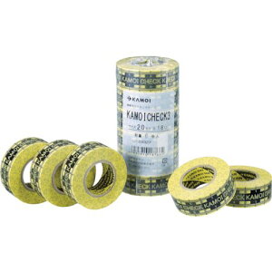 y[݌ɕizuvJ CHECK3JAN20 }XLOe[vԗhp CHECK3 20mm×18m 0D09mm CG[^ubN CG[ ubN JH KAMOI JC