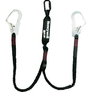 【即納在庫品】「直送」ハネウェル DL-C1J-DL 伸縮ランヤード ダブル ワークプレイス ハーネス用 DLC1JDL