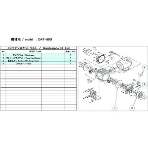 �y���[�݌ɕi�z�u�����vULVAC DAT-50D MAINTENANCEKIT �^��|���v�p�����e�i���X�L�b�h DAT�|50D�p DAT50DMAINTENANCEKIT �A���o�b�N �A���o�b�N�@�H
