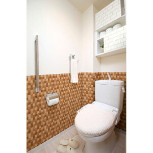 明和グラビア 4977932211643 貼ってはがせる装飾シートブラウン DEC-08