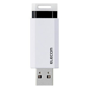 GR ELECOM MF-PKU3128GWH USB 128GB USB3D1 Gen1 Ή mbN Xgbvz[t zCg MFPKU3128GWH