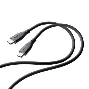 GR ELECOM MPA-CCSS10GY USB|C to USB|C [dP[u 1m PDΉ ő60W iPad Androide ̑@Ή } O[ MPACCSS10GY
