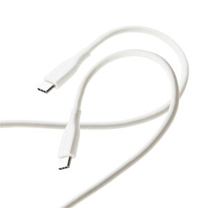 GR ELECOM MPA-CCSS10WH USB|C to USB|C [dP[u 1m PDΉ ő60W iPad Androide ̑@Ή } zCg MPACCSS10WH