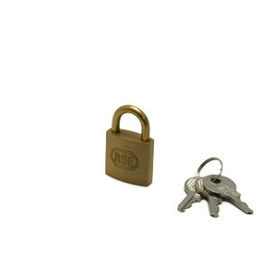 ハイロジック 4960983710371 GY037 南京錠25mm 鍵番指定 3本キー