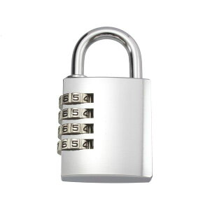 ハイロジック 4960983728130 GS-813 外でも使える4段文字合わせ錠 40mm