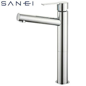 三栄水栓 SANEI 4973987611124 ワンホールシングルレバー洗面混合栓 一般地用 K4750NV-2T-13