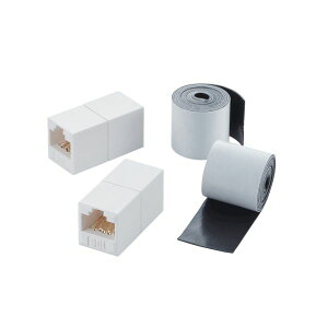 GR ELECOM LD-VAPFR6A/SET LANP[u RlN^ CAT6A  RJ45 2 ȈՖhe[vt LLAN pRlN^ zCg LDVAPFR6A/SET