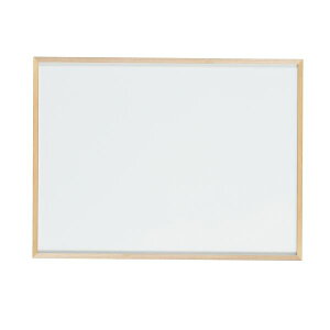 【個人宅配送不可】【個数:1個】馬印 WOH34 直送 代引不可・他メーカー同梱不可 木枠ボード 30mm ホーローホワイトボード 板面寸法 mm W1200×H900