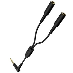 GR ELECOM EHP-35W02BK I[fBIP[u 2z 3D5mm 4 ~jvO to ~jWbN×2 CzWbN ubN EHP35W02BK
