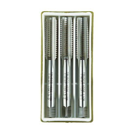 【12/5限定！抽選で最大100％ポイントバック】【即納在庫品】「直送」トラスコ TRUSCO T-H-HT-M10X1.0-S ハンドタップセット HSS−E M10X1．0 THHTM10X1.0S