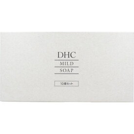 4511413514771 DHC マイルドソープ 10個セット【キャンセル不可】