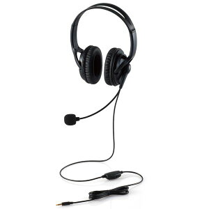 GR ELECOM HS-HP02STBK wbhz wbhZbg w }CNt L 4 3D5mmڑ XeI  I[o[wbh ubN HSHP02STBK
