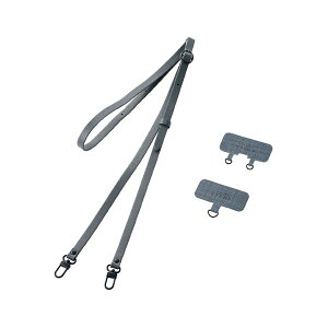(LINE�N�[�|���L)�G���R�� ELECOM P-STSDH2PLDG �X�}�z�V�����_�[ �X�g���b�v ��53�`65cm �\�t�g���U�[�^�C�v ���������� �΂߂��� ���|�� �_�[�N�O���[ PSTSDH2PLDG