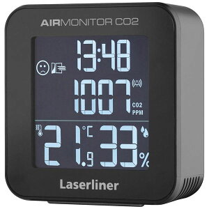 【個数:1個】レーザーライナー Laserliner 082427J 直送 代引不可・他メーカー同梱不可 CO2モニター エアーモニターCO2