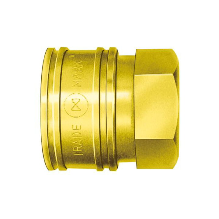 楽天市場】【あす楽対応】「直送」日東工器 8TSF BRASS FKM TSPカプラ  