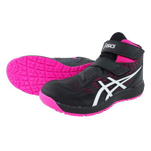 アシックス 4550455754011 ウィンジョブCP120 ブラックXホワイト 26.5cm