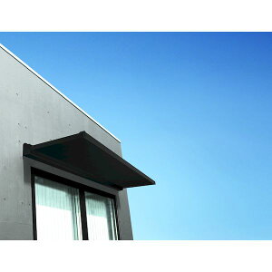 【個人宅配送不可】アルフィン AD2S-D800×L2800ブラック 直送 代引不可・他メーカー同梱不可 アルミ庇 ひさし AD2S 出幅800mm ひさし全長2800mm 付属部品なし スタンダードアルミひさし AD2SD800×L2800