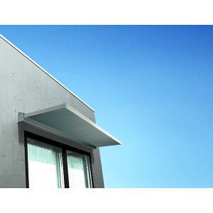 【個人宅配送不可】アルフィン AD2S-D800×L3400シルバー 直送 代引不可・他メーカー同梱不可 アルミ庇 ひさし AD2S 出幅800mm ひさし全長3400mm 付属部品なし スタンダードアルミひさし AD2SD800×L3400