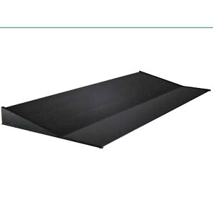 【個人宅配送不可】アルフィン AF79-D500×L3100ブラック 直送 代引不可・他メーカー同梱不可 アルミ庇 ひさし AF79 出幅500mm ひさし全長3100mm 付属部品なし 霜除けひさし AF79D500×L3100ブラック