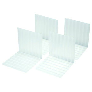 パール金属 HB-6950 スキット 冷凍庫用仕切り板4枚組 HB6950【キャンセル不可】