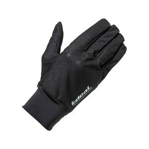 y11/25IIōő100|CgobNzR YAMASHIRO 4547544062553 IDEAL IDI|002 WARM UP INNER GLOVE BK XL