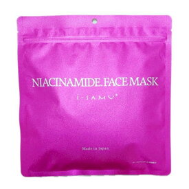 K13970-3 i－samu FACE MASK 30枚入り ナイアシンアミド配合 ピンク K139703