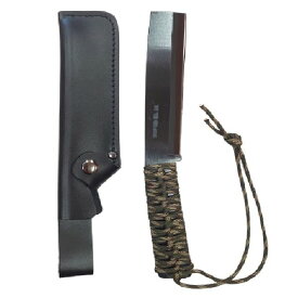 【11/10限定！抽選で最大100％ポイントバック】中林製作所 N160 フルタング薪割り鉈 N−160