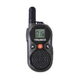 【あす楽対応】「直送」TRUSCO TNT-20 特定小電力ミニトランシーバー 2台セット TNT20