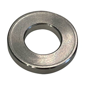 【即納在庫品】「直送」TRUSCO WCNI0805-2 ワッシャー無電解ニッケル 外径8 内径5 厚み2 WCNI08052