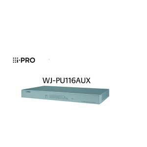 (LINE�N�[�|���L)i-PRO WJ-PU116AUX PoE�J�����d�����j�b�g 16�|�[�g Panasonic WJ�|PU116��p�@ WJPU116AUX