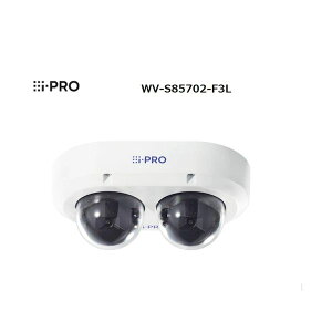 i-PRO WV-S85702-F3L O4K 8MP ×2}`ZT[ AIJ WVS85702F3L