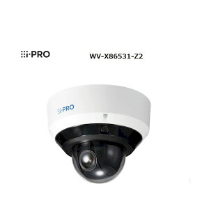 (LINE�N�[�|���L)i-PRO WV-X86531-Z2 ���O5MPx4�{2MP PTZ��̌^�}���`�Z���T�[AI�J���� WVX86531Z2