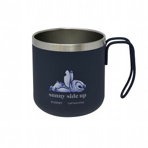 パール金属 MA-2334 ディズニー ダブルステンレスマグカップ300 リロ&スティッチ/ブレイク MA2334【キャンセル不可】