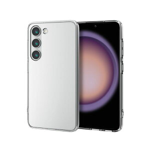 ELECOM �G���R�� PM-G231HVCKCR Galaxy S23 �P�[�X �n�C�u���b�h �J�o�[ �Ռ��z�� �X���� �J��������ی� �X�g���b�v�z�[���t �N���A PMG231HVCKCR