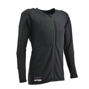 デイトナ DAYTONA 37464 SAS−TEC バイク用 プロテクター インナーウェア フルメッシュ ストレッチ生地 スリムフィット DP−002 ブラック Mサイズ