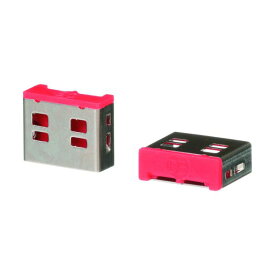 【あす楽対応】「直送」パンドウイット SKUSBA-V Smartkeeperシリーズ USB Type－A用 セキュリティブロック 赤 5個入 SKUSBAV